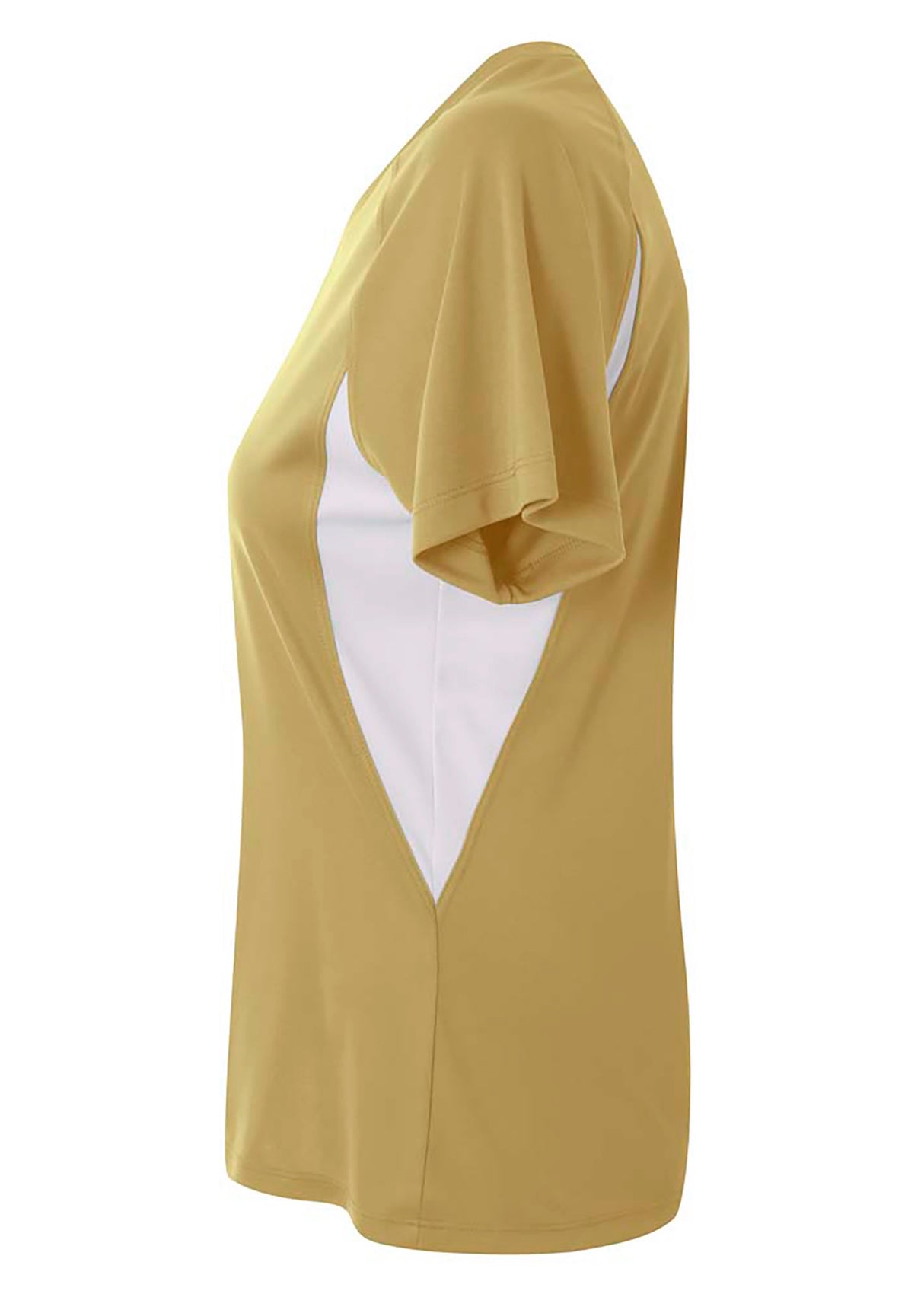 A4 Color Block Performance V-Neck-2