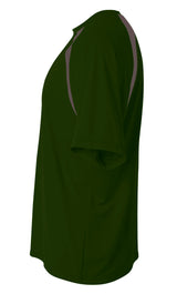 A4 Youth Spartan Short Sleeve Color Block Crew-3