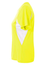 A4 Color Block Performance V-Neck-2