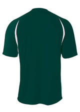 A4 Youth Cooling Performance Color Block Tee-2