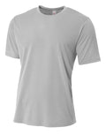 A4 Youth Spun Poly Tee-1