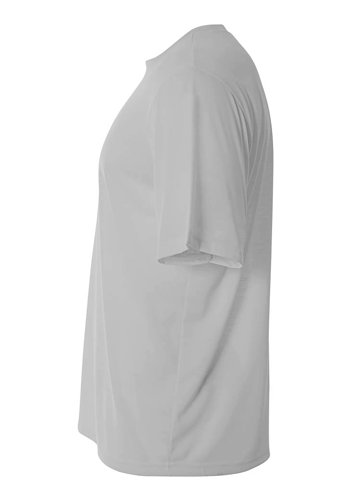 A4 Youth Spun Poly Tee-3