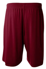 A4 Youth 8" Reversible Moisture Management Short-2