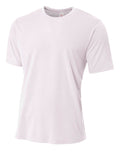 A4 Youth Spun Poly Tee-1