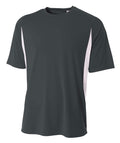 A4 Youth Cooling Performance Color Block Tee-1