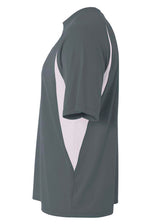 A4 Youth Cooling Performance Color Block Tee-3