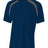 A4 Youth Spartan Short Sleeve Color Block Crew-1
