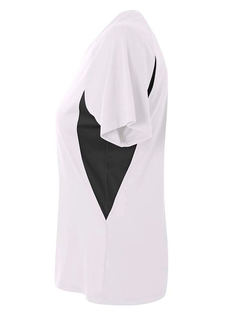 A4 Color Block Performance V-Neck-2