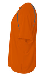 A4 Youth Spartan Short Sleeve Color Block Crew-3