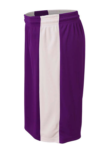 A4 8" Reversible Moisture Management Short-2