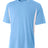 A4 Youth Cooling Performance Color Block Tee-1