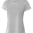 A4 Short Sleeve V-Neck Bird's Eye Mesh Tee-1