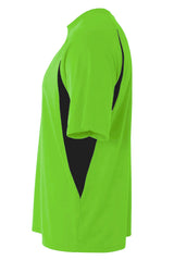 A4 Youth Cooling Performance Color Block Tee-3