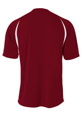 A4 Youth Cooling Performance Color Block Tee-2