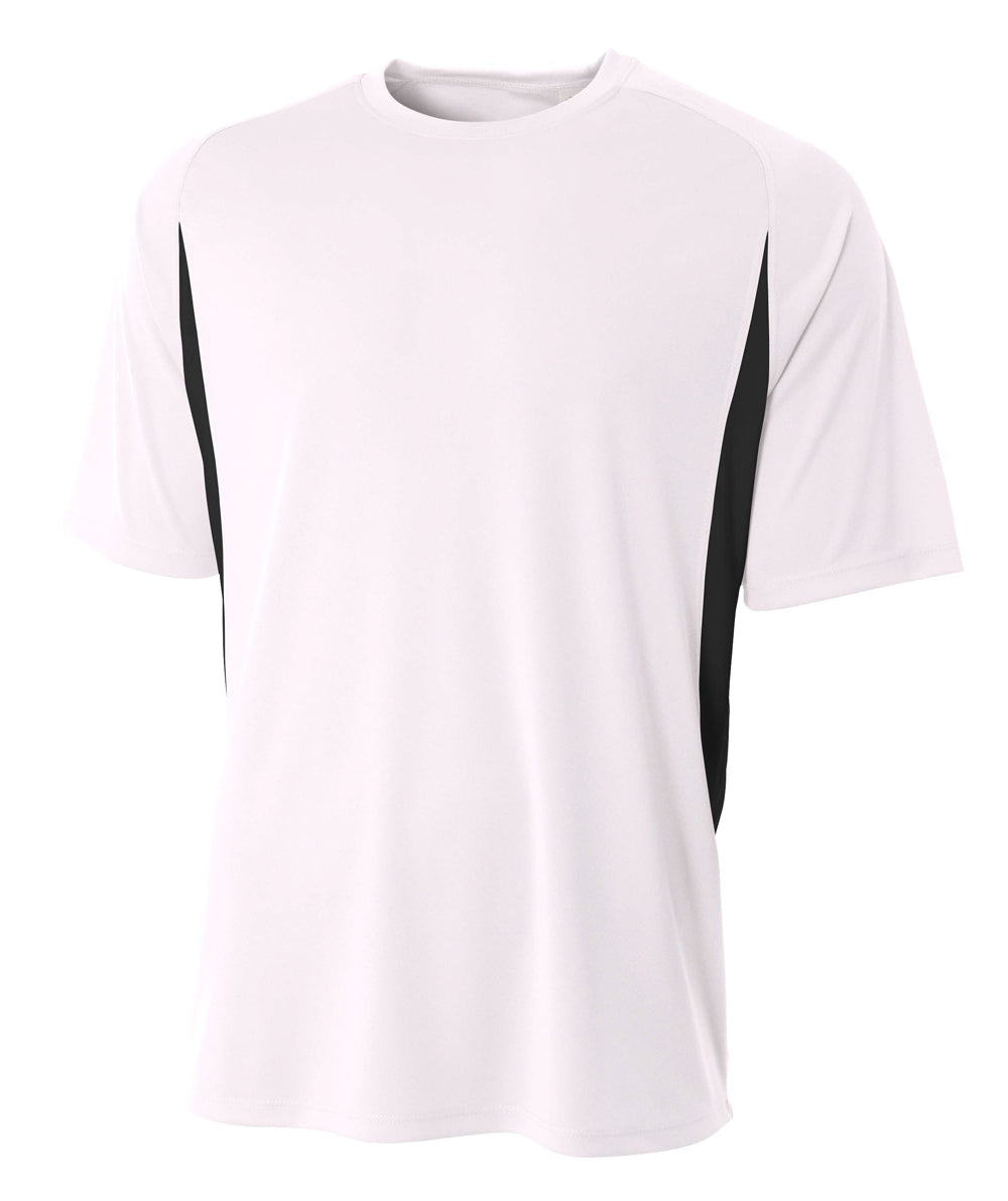 A4 Youth Cooling Performance Color Block Tee-1