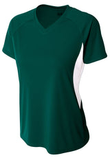 A4 Color Block Performance V-Neck-1