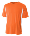 A4 Youth Cooling Performance Color Block Tee-1