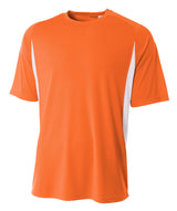 A4 Youth Cooling Performance Color Block Tee-1