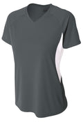 A4 Color Block Performance V-Neck-1