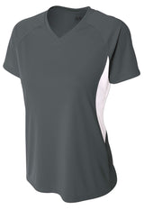 A4 Color Block Performance V-Neck-1