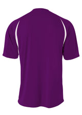 A4 Youth Cooling Performance Color Block Tee-2