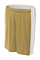 A4 8" Reversible Moisture Management Short-1