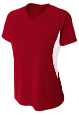 A4 Color Block Performance V-Neck-1
