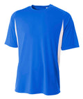 A4 Youth Cooling Performance Color Block Tee-1