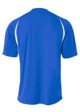 A4 Youth Cooling Performance Color Block Tee-2