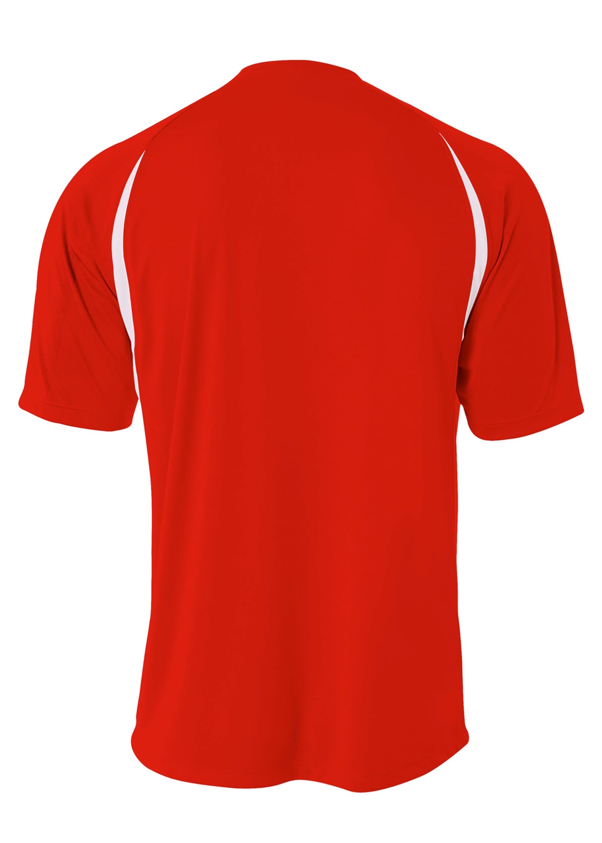 A4 Youth Cooling Performance Color Block Tee-2
