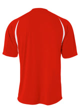 A4 Youth Cooling Performance Color Block Tee-2