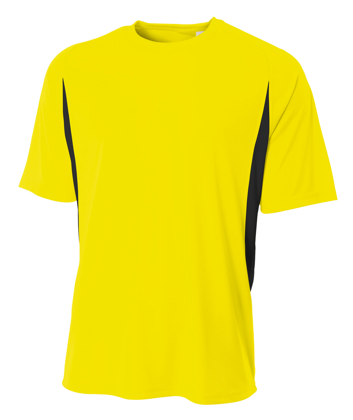 A4 Youth Cooling Performance Color Block Tee-1