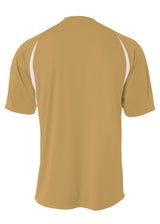 A4 Youth Cooling Performance Color Block Tee-2