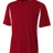 A4 Youth Cooling Performance Color Block Tee-1
