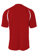 A4 Youth Cooling Performance Color Block Tee-2
