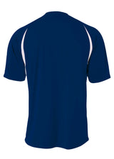 A4 Men's Cooling Performance Color Block Tee-2