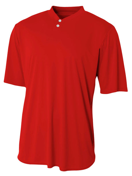 A4 Men's Tek 2-Button Henley-1