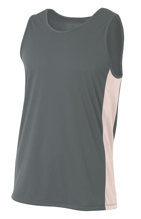 A4 Men's Pacer Singlet-1