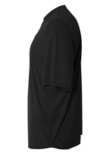 A4 Men's Tek 2-Button Henley-3