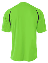 A4 Men's Cooling Performance Color Block Tee-2