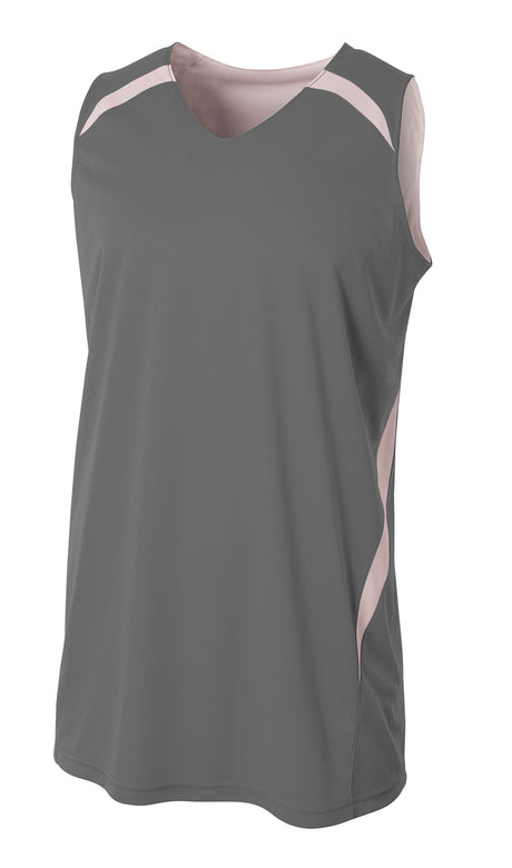 A4 Men's Double Double Jersey-1