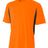 A4 Men's Cooling Performance Color Block Tee-1