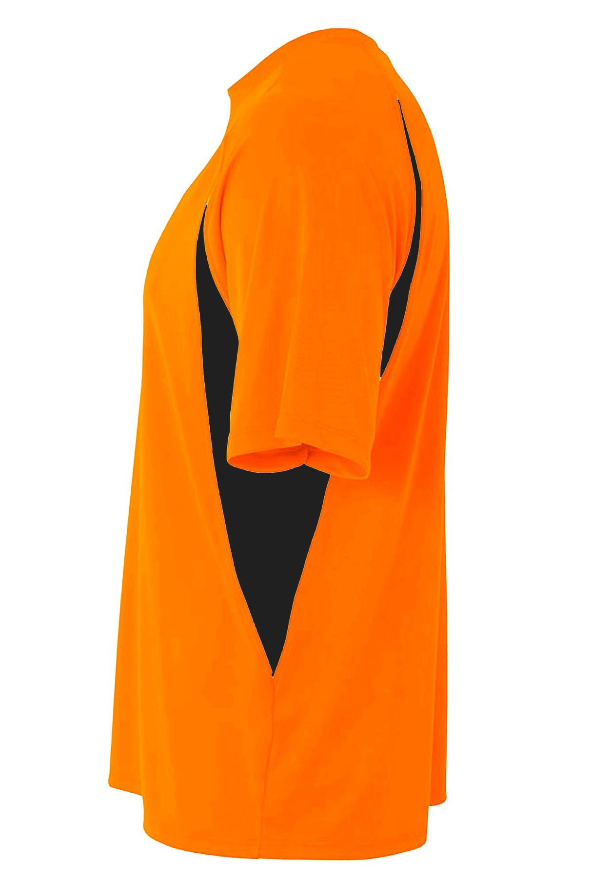 A4 Men's Cooling Performance Color Block Tee-3
