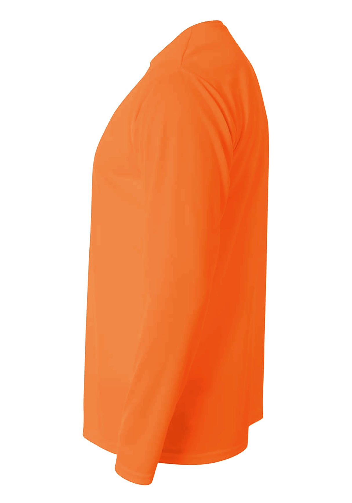 A4 Men's Long Sleeve Birds-Eye Mesh Crew-3