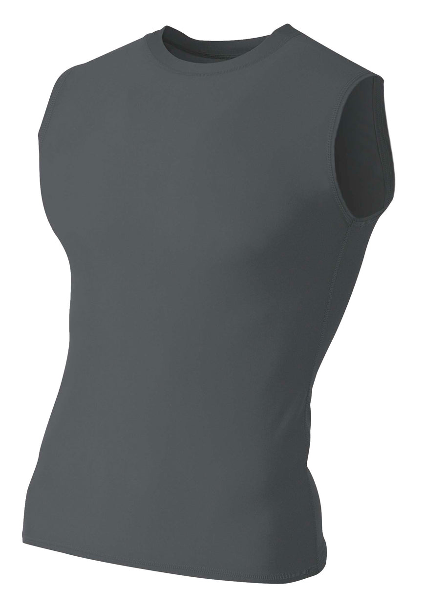 A4 Men's Compression Muscle Tee-1