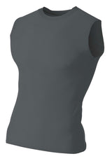 A4 Men's Compression Muscle Tee-1