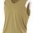 A4 Men's Moisture Management V-Neck Muscle-1