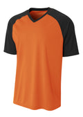 A4 Men's Strike Raglan Tee-1