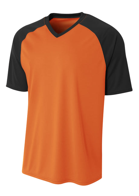 A4 Men's Strike Raglan Tee-1