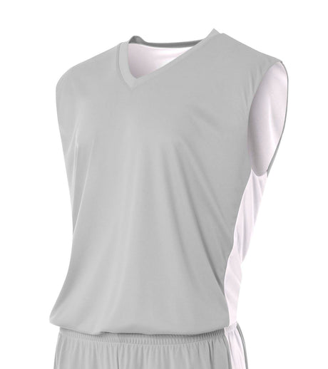 A4 Men's Reversible Moisture Management Muscle-1